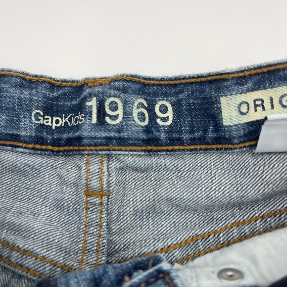 Gap Kids 1969  Kids'  Blue Jeans Size 8 - Picture 3 of 5